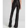 Rachel Zoe Leather Pants Hutton Flare in Black - Lyst