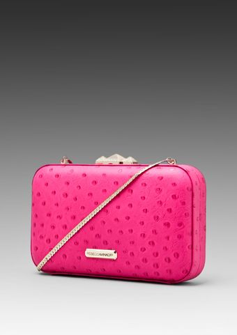 Rebecca Minkoff Minaudier Clutch - Lyst