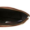 Topshop Zip and Stud Clutch Bag in Brown (tan) - Lyst