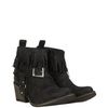 Allsaints Bonny Cuban Boot in Black - Lyst