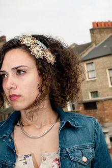 Ann-marie Faulkner Millinery Wooden Flower Headpiece - Lyst