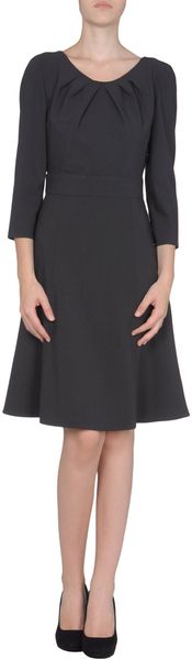 Armani Short Dress - Lyst