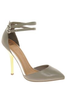 Asos Asos Prior Point Heels with Ankle Straps - Lyst