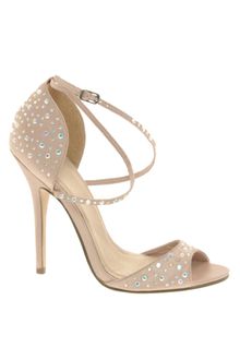 Asos Asos Hello Heeled Sandals - Lyst