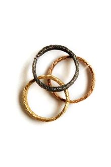 Ayako Kanari Magnitude Plait Of Three Rings - Lyst