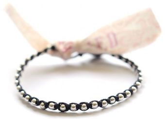 Bijouxbar By Vivien Frank Single Line Friendship Bracelet - Lyst