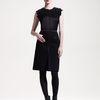 Bottega Veneta Slit Front Skirt in Black (nero) - Lyst