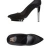 Diane Von Furstenberg Platform Pumps in Black - Lyst