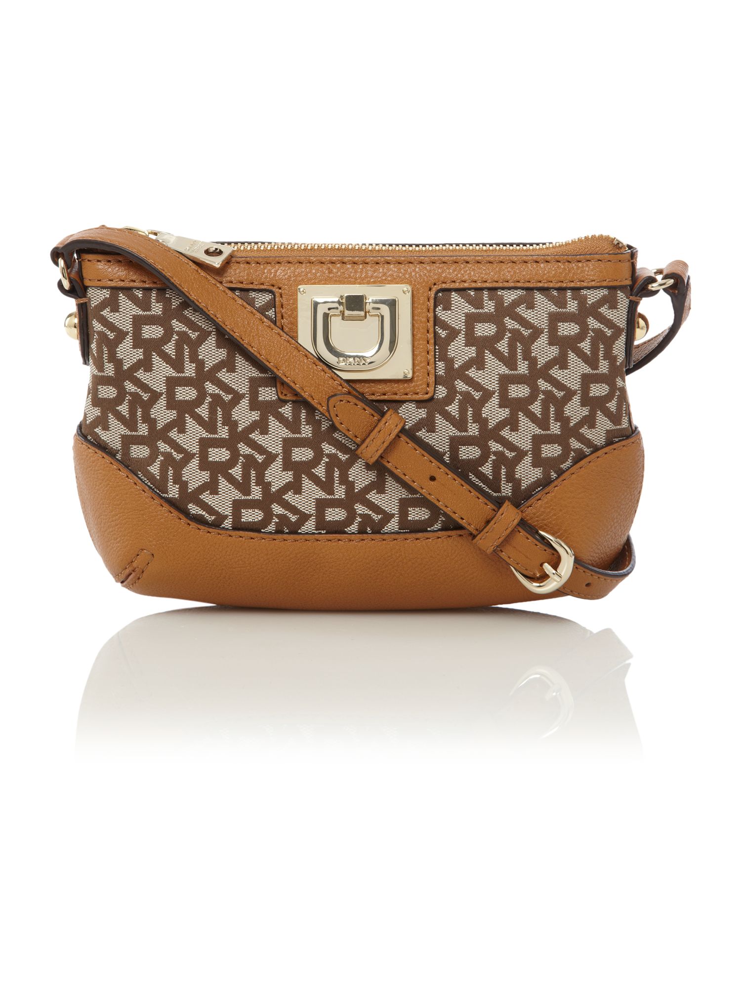Dkny Vintage Crossbody Bag in Brown (tan) Lyst