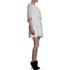 Dolce & Gabbana Lace Cape Mini Dress in White - Lyst
