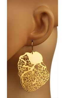 Eina Ahluwalia Heart Of Gold Earrings Small New Edition - Lyst