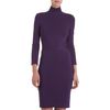 Givenchy Knit Sheath Dress in Purple (violet) - Lyst