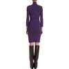 Givenchy Knit Sheath Dress in Purple (violet) - Lyst