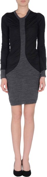 Isabel Marant Short Dress - Lyst