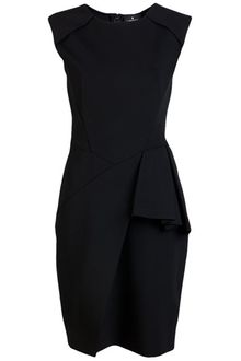 J. Mendel Techno Jersey Dress - Lyst
