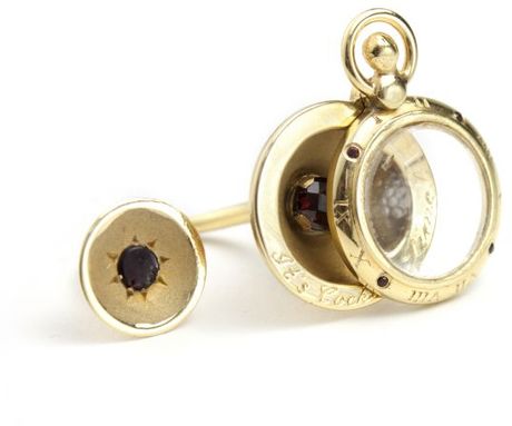 Jessica De Lotz Jewellery Its Cocktail Time Ring in Silver - Lyst