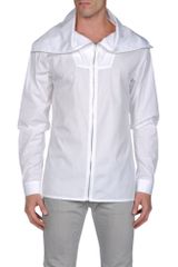 Kris Van Assche Long Sleeve Shirt
