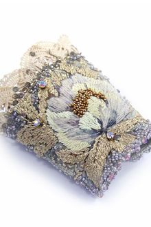 Krista R Silver Rose - Lyst