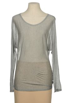 L'Agence Long Sleeve T-shirt - Lyst