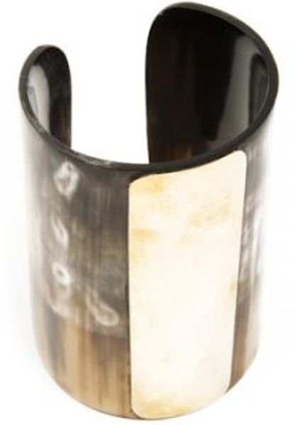 Leju Horn Cuff Oro Natural in Gold (natural) - Lyst