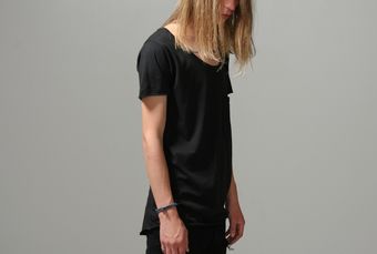 Oak Torque Tee Black - Lyst