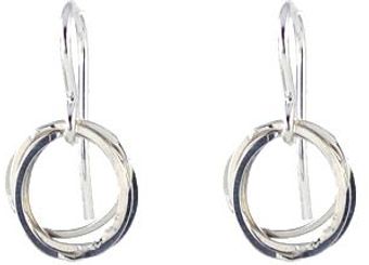 Peggy Li Clustered Circle Earrings Ss - Lyst