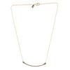 Peggy Li Single Bar Necklace Gf in Gold - Lyst