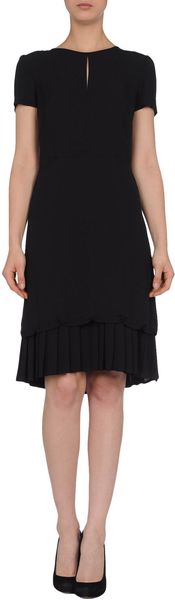 Prada Short Dress - Lyst