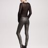 Rag & Bone The Legging Jeans Pewter in Silver (pewter) - Lyst