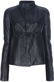 Rick Owens Lamb Skin Jacket - Lyst