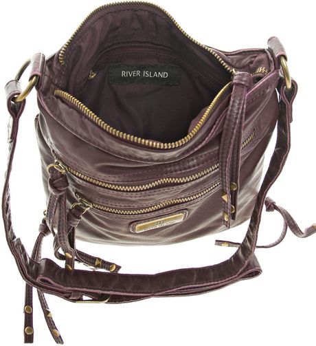 river island small camera bag