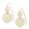 Sari Glassman Ornit Earrings Circles Collection in Gold - Lyst