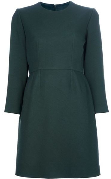 Stella Mccartney Ruiz Dress in Green - Lyst