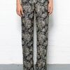 Theory Snake Print Silk Pants in Animal (snake) - Lyst