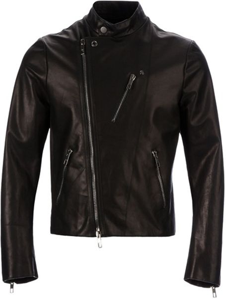 Valentino Classic Biker Jacket in Black for Men - Lyst