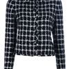Valentino Cropped Jacket in Black - Lyst
