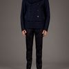 Valentino Boxy Lamb Fur Jacket in Blue for Men (navy) - Lyst