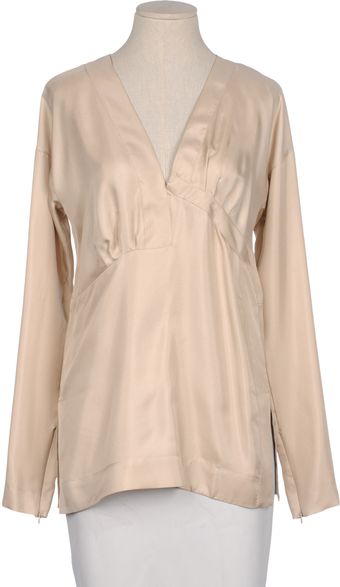 Vionnet Blouse - Lyst
