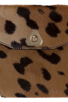 Alexander Wang Ponyhair Trigone Compact Wallet - Lyst