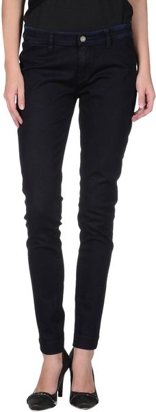 Diesel Black Gold Denim Trousers - Lyst