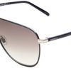 Gucci Gucci Womens Gucci S Aviator Sunglasses in Blue (blue frame/grey gradient lens) - Lyst