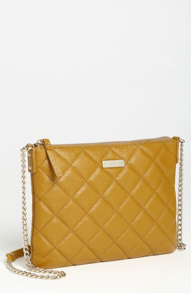 Kate Spade Gold Coast Ginnie Crossbody Bag in Brown (butternut) | Lyst