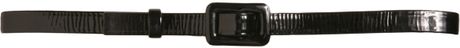 Lanvin Metal Frame Belt in Black (gold) - Lyst