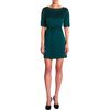 Lanvin Belted Dress in Green (teal) - Lyst