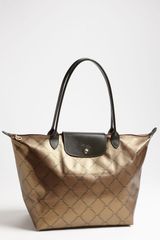 Longchamp Metallic Shoulder Bag