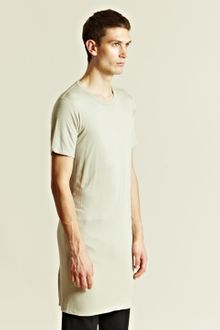 Rick Owens Mens Double Layer Tshirt - Lyst