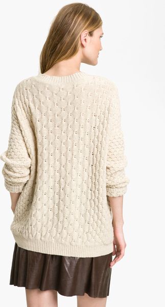 All Listings Find white oversized knit sweater at ShopStyle. Shop the latest collection of white oversized knit sweater from the most popular stores - all in one.