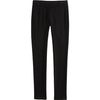 Yves Saint Laurent Flat Front Legging in Black - Lyst