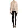 Yves Saint Laurent Flat Front Legging in Black - Lyst