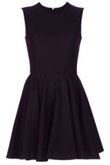 Alexander McQueen A Line Dress